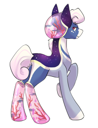 Size: 1024x1331 | Tagged: safe, artist:paisleyperson, oc, oc only, original species, pony, male, simple background, solo, terrarium pony, transparent background