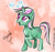 Size: 527x500 | Tagged: safe, artist:luniara, fizzy, pony, unicorn, g1, g4, cute, fizzybetes, g1 to g4, generation leap, simple background