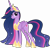 Size: 4146x4000 | Tagged: safe, artist:melisareb, twilight sparkle, alicorn, pony, g4, my little pony: friendship is magic, the last problem, .svg available, absurd resolution, crown, female, inkscape, jewelry, looking at you, mare, older, older twilight, older twilight sparkle (alicorn), princess twilight 2.0, regalia, simple background, solo, transparent background, twilight sparkle (alicorn), ultimate twilight, vector