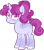 Size: 1782x2020 | Tagged: safe, artist:kurosawakuro, oc, oc only, pony, unicorn, base used, colored pupils, female, magical lesbian spawn, mare, offspring, parent swap au, parent:posey shy, parent:twilight velvet, parents:poseyvelvet, simple background, solo, transparent background