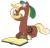 Size: 1280x1218 | Tagged: safe, artist:t-tokyomoon, oc, oc only, oc:luke, earth pony, pony, base used, book, male, prone, simple background, solo, stallion, transparent background