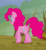Size: 248x269 | Tagged: safe, edit, edited screencap, screencap, pinkie pie, earth pony, pony, g4, tanks for the memories, animated, cropped, female, gif, leaves, loop, multeity, perfect loop, solo, too much pink energy is dangerous, tree