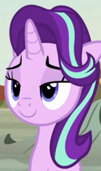 Size: 316x532 | Tagged: safe, screencap, starlight glimmer, g4, to change a changeling, cropped, lidded eyes