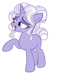 Size: 1456x1752 | Tagged: safe, artist:rosebuddity, oc, oc only, pony, unicorn, female, magical lesbian spawn, mare, offspring, parent:rarity, parent:trixie, parents:rarixie, simple background, solo, transparent background