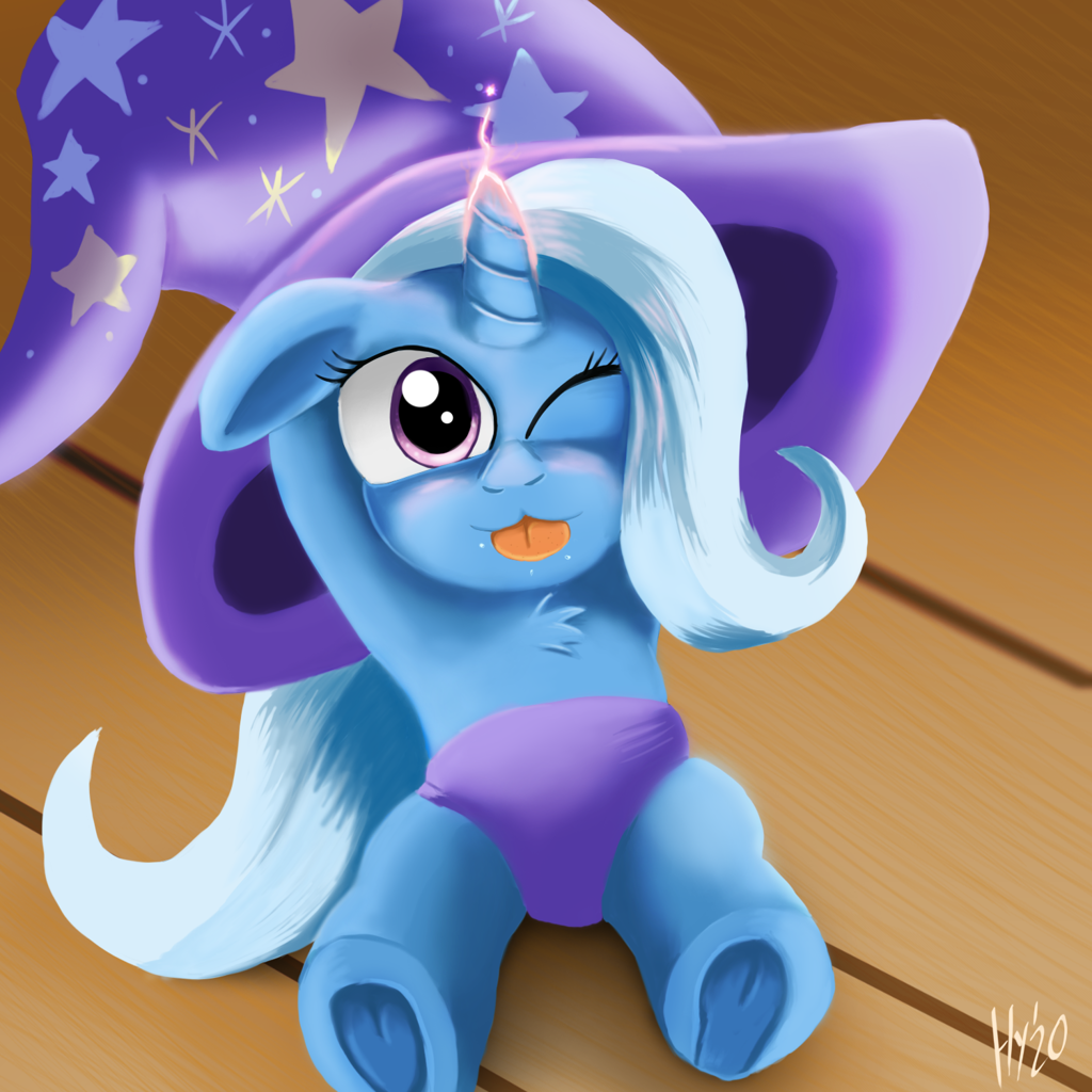 2312348 Safe Artistjphyperx Trixie Pony