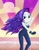 Size: 1500x1942 | Tagged: safe, artist:dieart77, rarity, equestria girls, g4, my little pony equestria girls: better together, the other side, arm behind head, armpits, bare shoulders, beautiful, bedroom eyes, bodysuit, breasts, cleavage, clothes, cute, female, gloves, looking at you, raribetes, sleeveless, smiling, solo, strapless, unitard