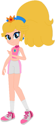 Size: 283x640 | Tagged: safe, artist:selenaede, artist:user15432, human, equestria girls, g4, barely eqg related, base used, clothes, crossover, crown, ear piercing, earring, equestria girls style, equestria girls-ified, jewelry, mario & sonic, mario & sonic at the olympic games, mario & sonic at the olympic games tokyo 2020, mario and sonic, mario and sonic at the olympic games, nintendo, olympics, piercing, princess peach, regalia, shoes, shorts, sneakers, socks, solo, sports, sports outfit, sports shorts, sporty style, super mario bros.