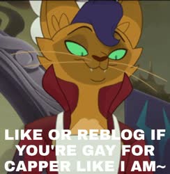Size: 800x819 | Tagged: safe, edit, edited screencap, screencap, capper dapperpaws, anthro, g4, my little pony: the movie, cropped, description is relevant, male, meme, personal, sexy, solo, stupid sexy capper, unf