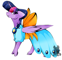 Size: 1070x1038 | Tagged: safe, artist:uunicornicc, twilight sparkle, alicorn, pony, g4, make new friends but keep discord, alternate hairstyle, bow, clothes, colored hooves, cute, dress, female, gala dress, mare, no pupils, profile, simple background, solo, starry eyes, transparent background, twiabetes, twilight sparkle (alicorn), wingding eyes