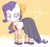 Size: 2048x1934 | Tagged: dead source, safe, artist:chapaghettii, rarity, pony, g4, bow, clothes, cute, dress, female, hair bow, mare, no pupils, raribetes, solo