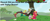 Size: 862x360 | Tagged: safe, edit, edited screencap, screencap, big macintosh, discord, spike, draconequus, dragon, pony, g4, my little pony: friendship is magic, the big mac question, crossed hooves, discord's secrets, male, stallion, text, tree