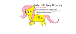 Size: 3625x1655 | Tagged: safe, artist:thegodless-nerd, fluttershy, pegasus, pony, g4, female, quality, solo