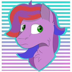 Size: 2000x2000 | Tagged: safe, artist:velvet rose, oc, oc only, oc:chromatic melody, pony, fluffy, high res, male, simple background, solo, transparent background