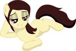 Size: 1024x678 | Tagged: safe, pony, analiz sánchez, ponified, simple background, solo, transparent background, voice actor