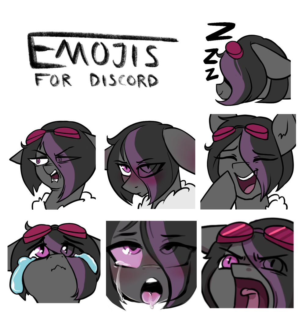 The Owl House King Sleepy Emoji for Discord & Twitch (Instant Download) 