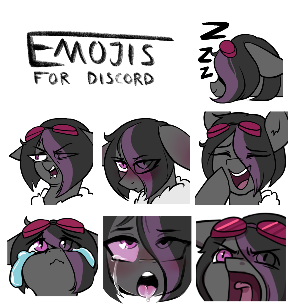 The Owl House King sleepy Emoji for Discord & Twitch