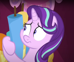Size: 1068x891 | Tagged: safe, edit, edited screencap, screencap, starlight glimmer, pony, unicorn, a-dressing memories, g4, my little pony: friendship is forever, cropped, cute, faic, female, glimmerbetes, hug, mare, solo