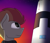 Size: 2350x2000 | Tagged: safe, artist:valthonis, oc, oc:jet stream, pony, high res, rocket, saturn v, sunset