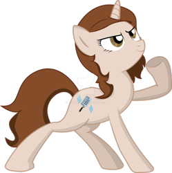 Size: 891x896 | Tagged: safe, pony, elsa covián, ponified, simple background, solo, transparent background, voice actor