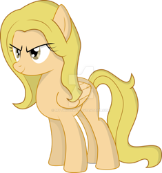 Size: 867x921 | Tagged: safe, pony, maggie vera, ponified, simple background, solo, transparent background, voice actor