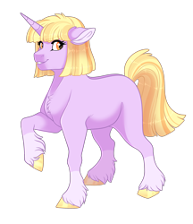 Size: 2592x3000 | Tagged: safe, artist:gigason, oc, oc only, pony, unicorn, colored hooves, female, high res, magical lesbian spawn, mare, offspring, parent:applejack, parent:twilight sparkle, parents:twijack, raised hoof, simple background, solo, transparent background