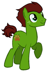 Size: 497x726 | Tagged: safe, artist:optimusv42, oc, oc only, oc:jungle heart, oc:wildlife, earth pony, pony, base used, friendship troopers, my little pony friendship troopers, simple background, solo, transparent background