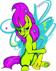 Size: 3122x3949 | Tagged: safe, artist:overlord pony, oc, oc only, oc:nuclear blossom, pony, unicorn, bong, drugs, high res, lidded eyes, marijuana, simple background, solo, transparent background, ych example, ych result