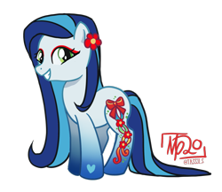 Size: 1697x1471 | Tagged: safe, artist:tassji-s, silver rain, earth pony, pony, g3, g4, female, g3 to g4, generation leap, simple background, solo, transparent background