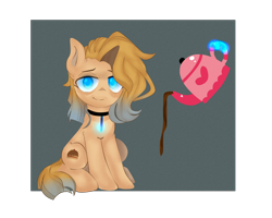 Size: 5000x4000 | Tagged: safe, artist:applerougi, oc, oc only, earth pony, pony, absurd resolution, coffee pot, female, magic, mare, solo