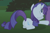 Size: 412x270 | Tagged: safe, screencap, rarity, steven magnet, pony, unicorn, friendship is magic, g4, butt, cropped, female, mare, plot, prone, rearity, solo focus