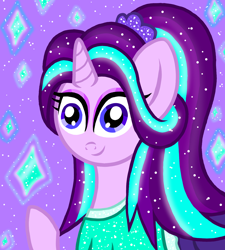 Size: 1350x1500 | Tagged: safe, artist:php185, starlight glimmer, pony, unicorn, g4, female, glowing, ponified, solo