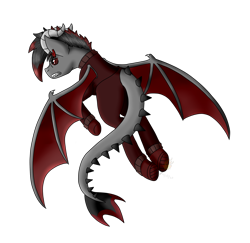 Size: 1292x1257 | Tagged: safe, artist:midnightfire1222, oc, oc only, oc:drago bt, dracony, dragon, hybrid, pony, commission, simple background, solo, transparent background