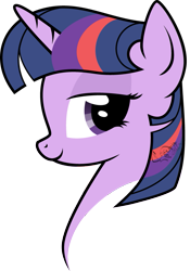 Size: 601x857 | Tagged: safe, artist:cosmicwaltz, part of a set, twilight sparkle, pony, g4, bust, cute, female, lidded eyes, mare, portrait, profile, simple background, solo, transparent background, twiabetes