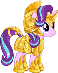 Size: 1644x2049 | Tagged: safe, edit, edited screencap, gameloft, screencap, starlight glimmer, pony, unicorn, g4, armor, background removed, female, mare, not a vector, simple background, solo, transparent background