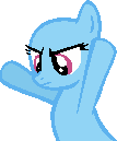 Size: 107x129 | Tagged: safe, artist:xtangyshadow, oc, oc only, earth pony, pony, bald, base, bust, earth pony oc, frown, looking down, simple background, solo, transparent background