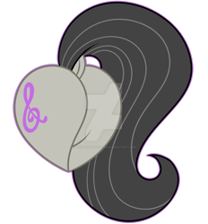 Size: 1600x1727 | Tagged: safe, artist:thehaywaiianhorse, octavia melody, earth pony, pony, g4, butt, butt only, cutie mark, deviantart watermark, dock, featureless crotch, female, heart butt, mare, obtrusive watermark, plot, rear view, simple background, solo, tail, tail aside, transparent background, treblebutt, watermark