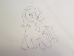 Size: 2979x2242 | Tagged: safe, oc, oc only, oc:thorn bush, pegasus, pony, high res, solo, traditional art