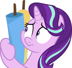 Size: 4213x4000 | Tagged: safe, artist:melisareb, starlight glimmer, pony, unicorn, a-dressing memories, g4, my little pony: friendship is forever, .svg available, absurd resolution, bust, female, inkscape, mare, shrunken pupils, simple background, solo, squishy cheeks, transparent background, vector
