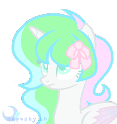 Size: 662x700 | Tagged: safe, artist:snowshy16, oc, oc only, alicorn, pony, base used, female, mare, simple background, solo, transparent background