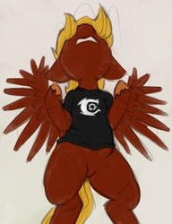 Size: 974x1269 | Tagged: safe, artist:marsminer, oc, oc only, oc:soul harmony, pony, solo