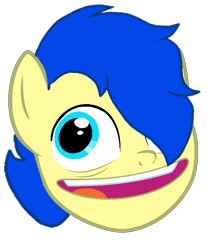 Size: 681x771 | Tagged: safe, artist:assistantaiding, oc, oc only, oc:aiding assistant, pegasus, pony, base used, faic, photo, pudding face, simple background, solo, transparent background