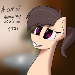 Size: 2000x2000 | Tagged: safe, artist:valthonis, oc, oc only, pony, blurry background, high res, smiling