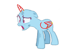 Size: 920x658 | Tagged: safe, artist:donidyde, rainbow dash, pony, g4, base, female, simple background, solo, transparent background