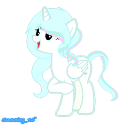 Size: 768x768 | Tagged: safe, artist:pegasski, artist:snowshy16, oc, oc only, oc:starlician, alicorn, pony, g4, base used, female, mare, simple background, solo, transparent background