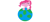 Size: 1188x518 | Tagged: safe, artist:1126jewel5, pinkie pie, g4, earth, earth day