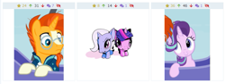 Size: 767x288 | Tagged: safe, starlight glimmer, sunburst, trixie, twilight sparkle, g4, cute, exploitable meme, female, glimmerbetes, inconvenient trixie, juxtaposition, juxtaposition fail, lesbian, meme, ship:twixie, shipping, there was an attempt