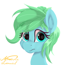 Size: 1200x1100 | Tagged: safe, artist:nowords, oc, oc:greenleaf, pegasus, pony