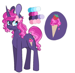 Size: 902x886 | Tagged: safe, artist:greyestgray, oc, oc only, oc:frosting sprinkles, pony, unicorn, female, mare, offspring, parent:pinkie pie, simple background, solo, transparent background