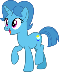 Size: 4000x4886 | Tagged: safe, artist:melisareb, spring rain, pony, unicorn, g4, my little pony: the movie, .svg available, absurd resolution, cute, female, inkscape, mare, raised hoof, show accurate, simple background, solo, springbetes, transparent background, vector