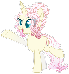 Size: 2481x2643 | Tagged: safe, artist:x-dainichi-x, oc, oc only, pony, unicorn, female, high res, magical lesbian spawn, mare, offspring, parent:fluttershy, parent:rarity, parents:flarity, simple background, solo, transparent background
